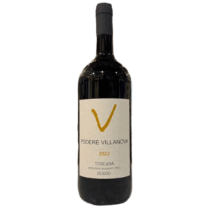 Podere Villanova Rosso Magnum 2022 150 cl / Enoteca Gambi